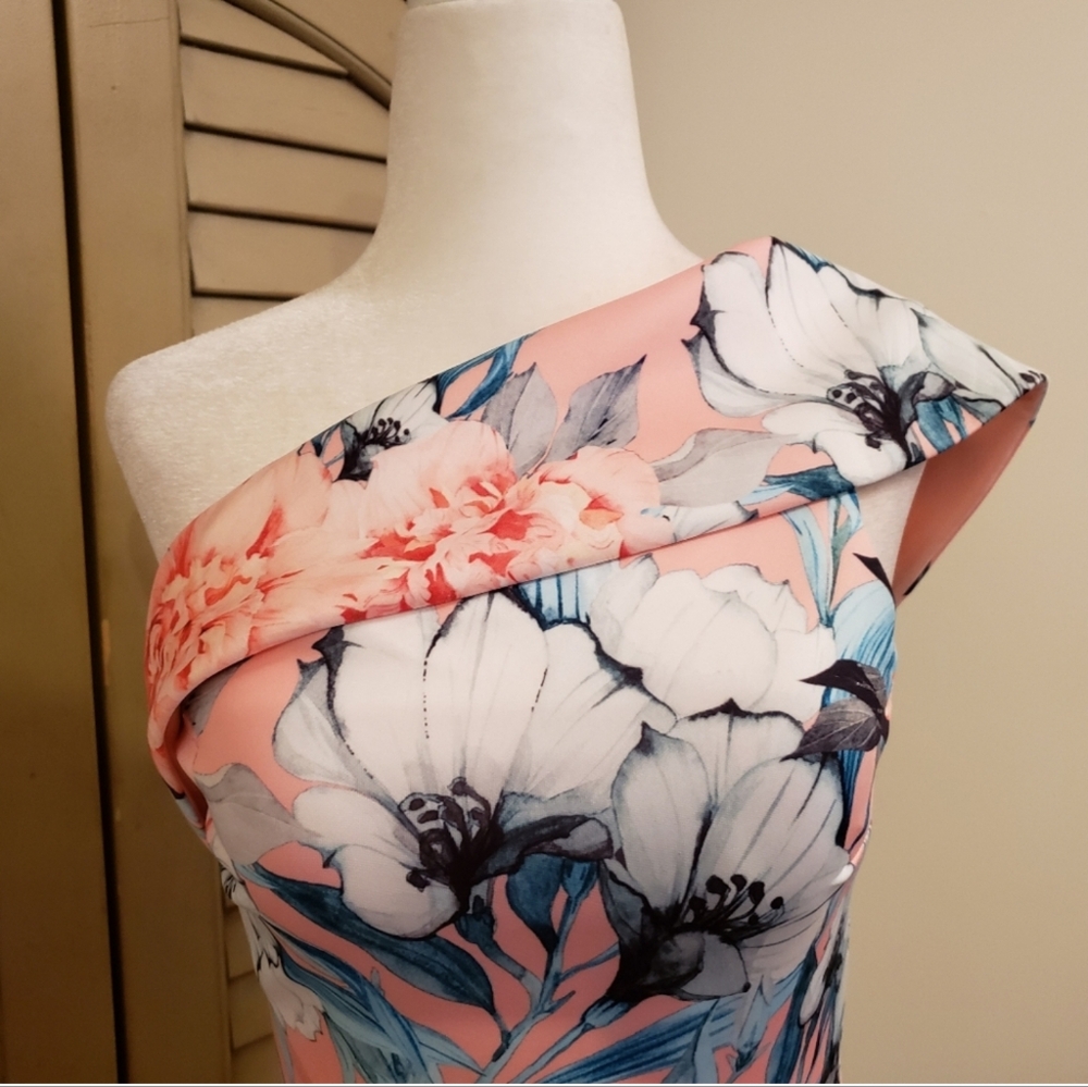 Asos Floral Dress - Picture 3 of 8